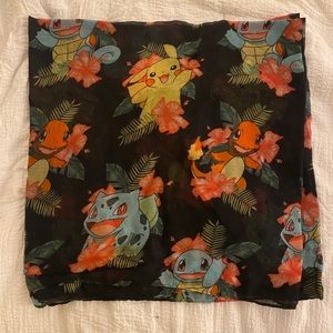 Tropical Pokémon Scarf